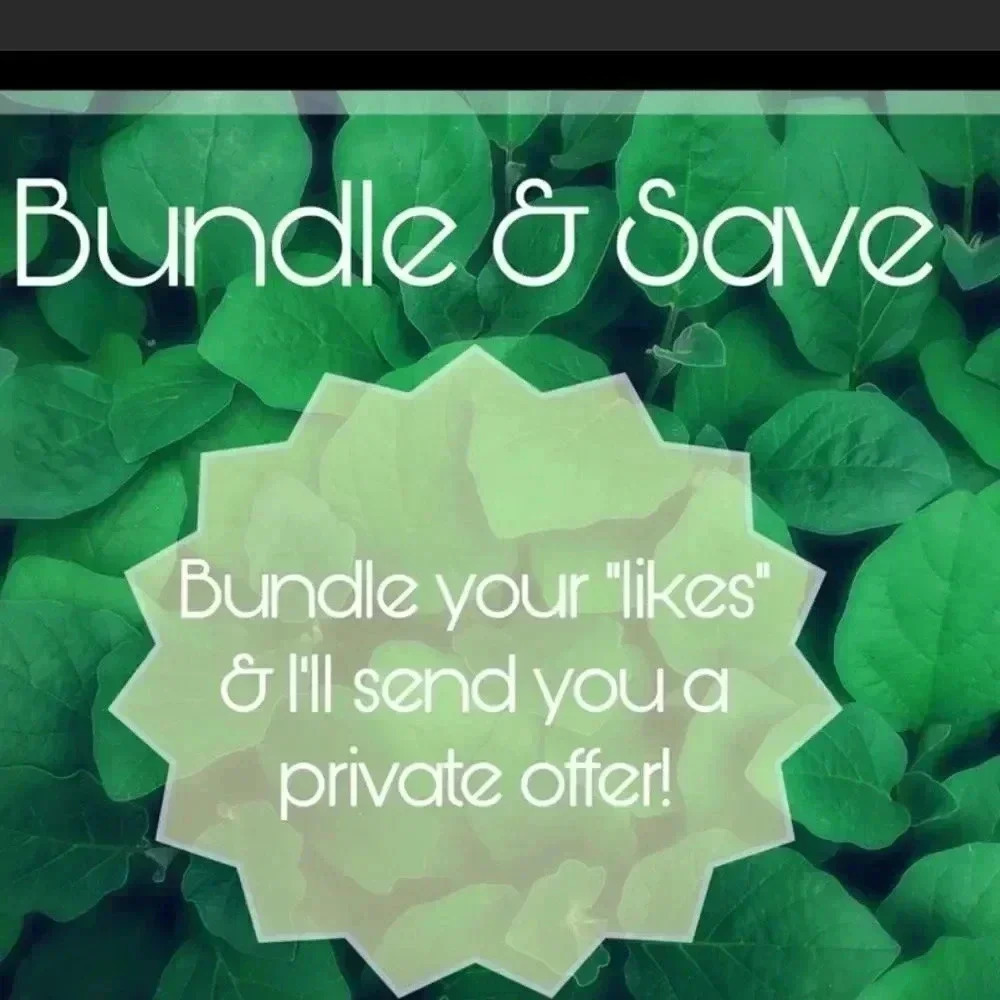 Bundle and Save‎ 😊♥️👍